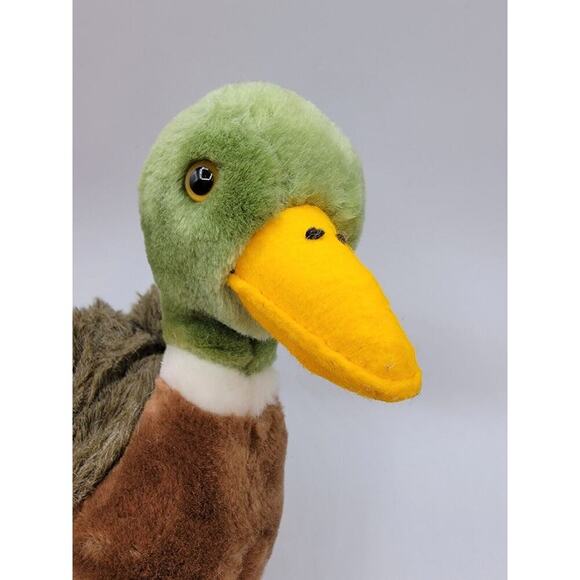 Vintage Dakin Nature Babies Duck Milord Mallard Plush 1982 Stuffed Animal - Picture 5 of 6